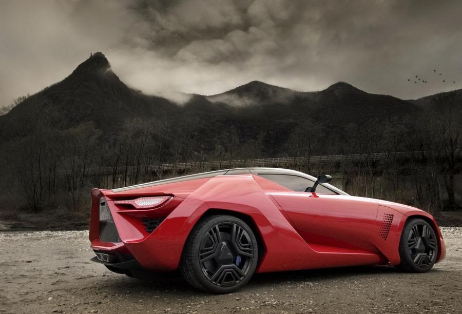  Bertone Mantide 2009 года  (фото 9 из 67)